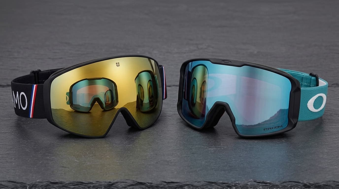 DAMO vs Oakley : comparatif technique des écrans pour le ski 2026