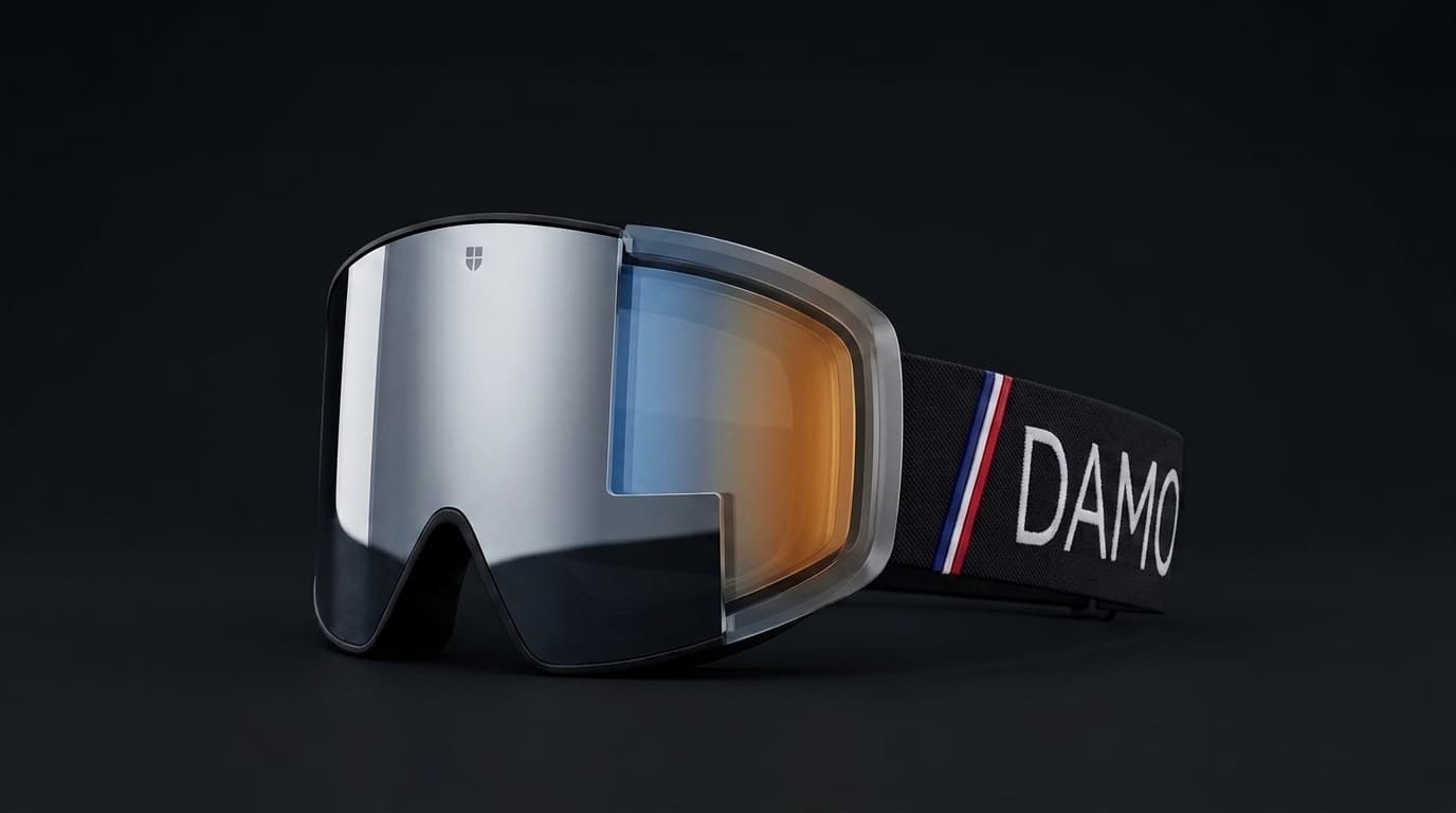 La physique du double-lentille : pourquoi ton masque de ski a deux couches