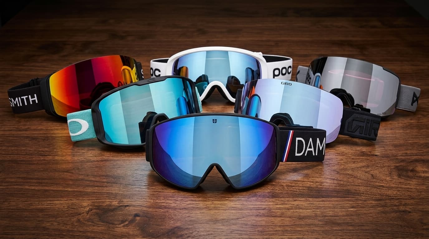 Technologie des écrans de ski : Prizm, ChromaPop, Perceive, VIVID, Clarity comparés