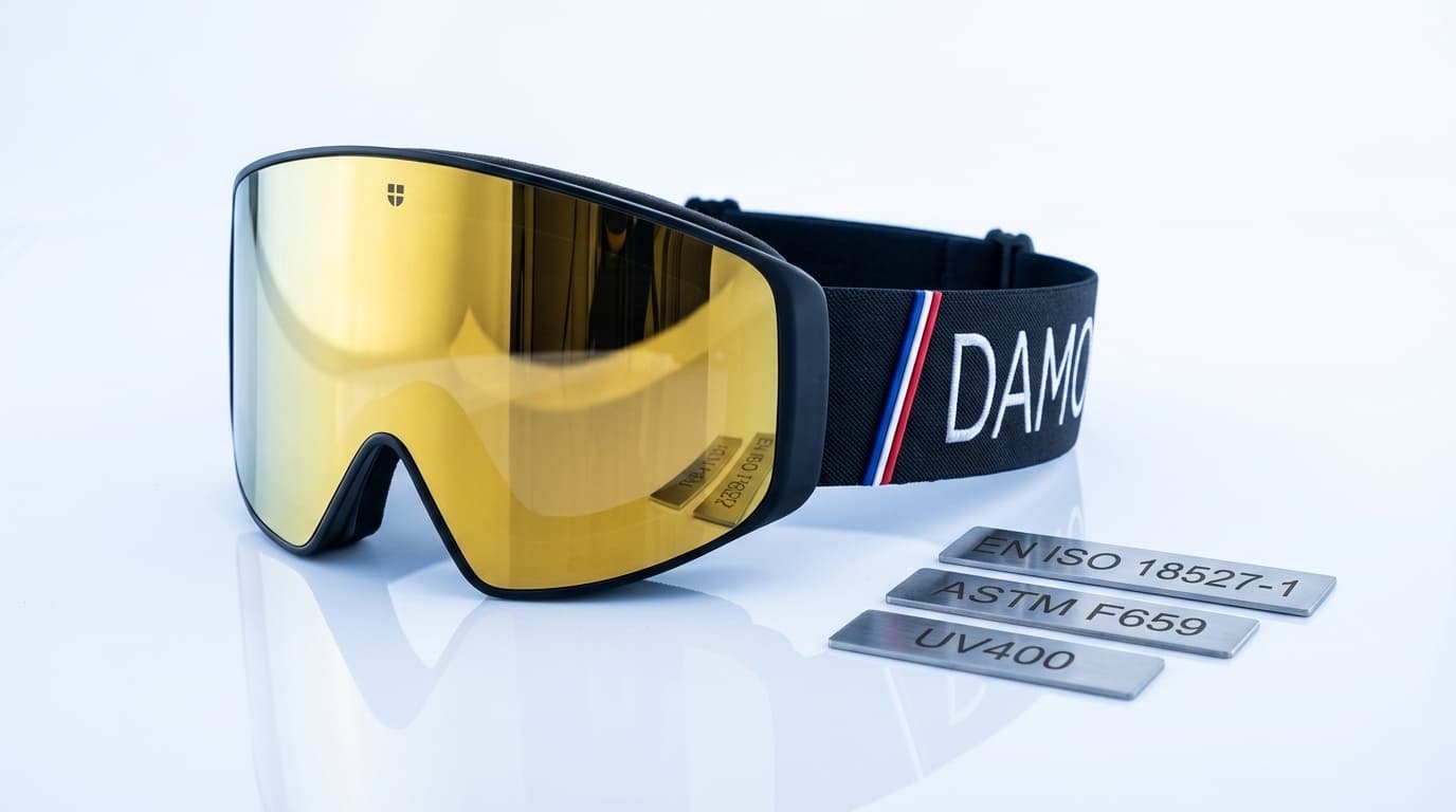 Normes de sécurité des masques de ski : le guide complet