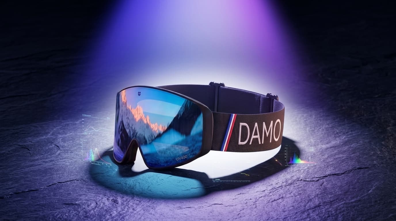 Protection UV des écrans de masque de ski : tout savoir